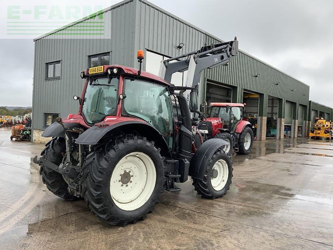 Traktor des Typs Valtra n124 hi tech tractor (st21242), Gebrauchtmaschine in SHAFTESBURY (Bild 17)