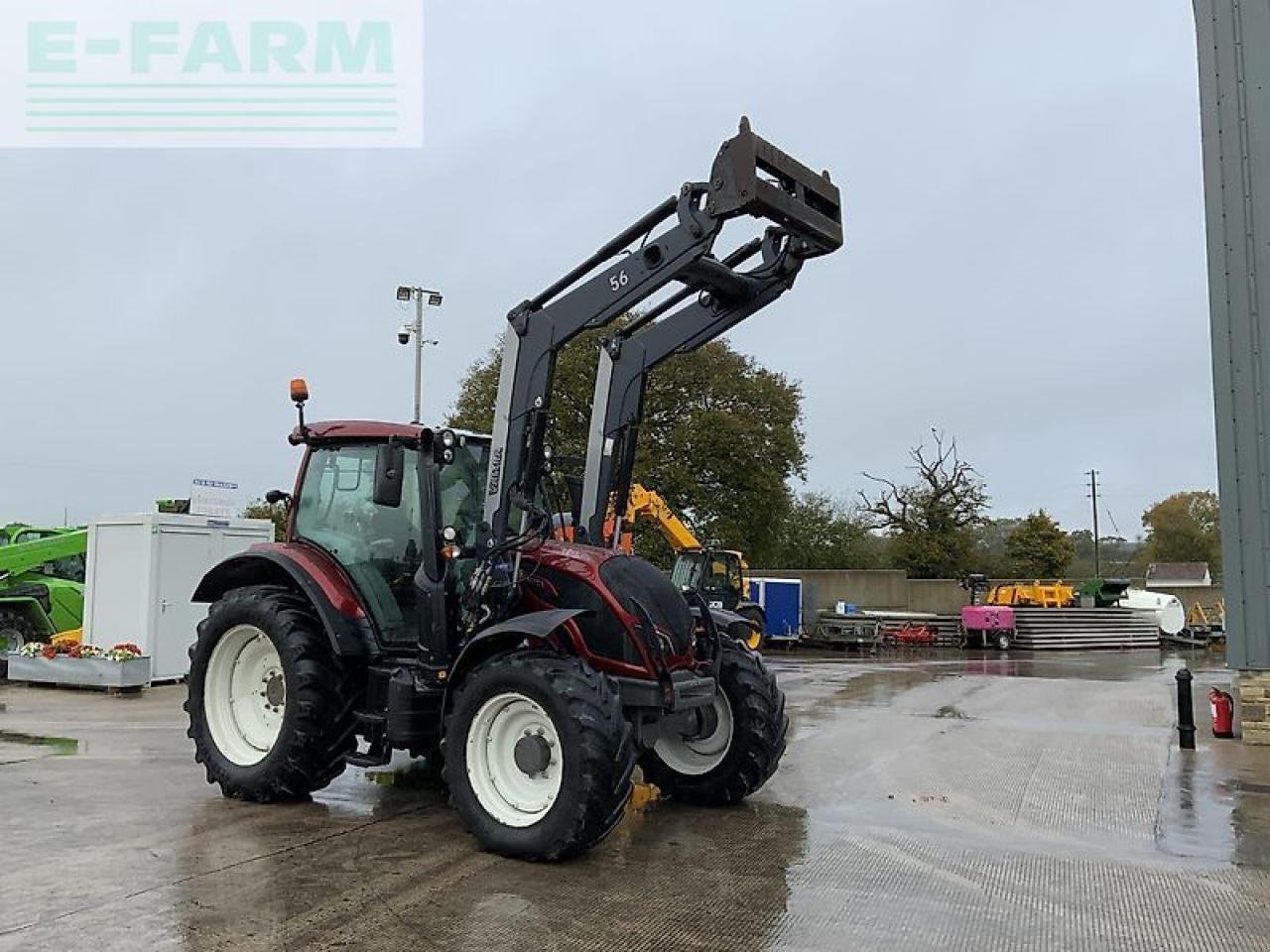 Traktor van het type Valtra n124 hi tech tractor (st21242), Gebrauchtmaschine in SHAFTESBURY (Foto 18)