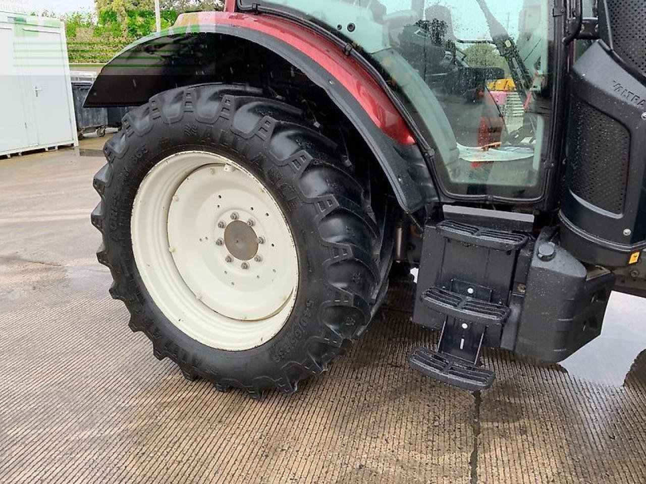 Traktor del tipo Valtra n124 hi tech tractor (st21242), Gebrauchtmaschine In SHAFTESBURY (Immagine 20)