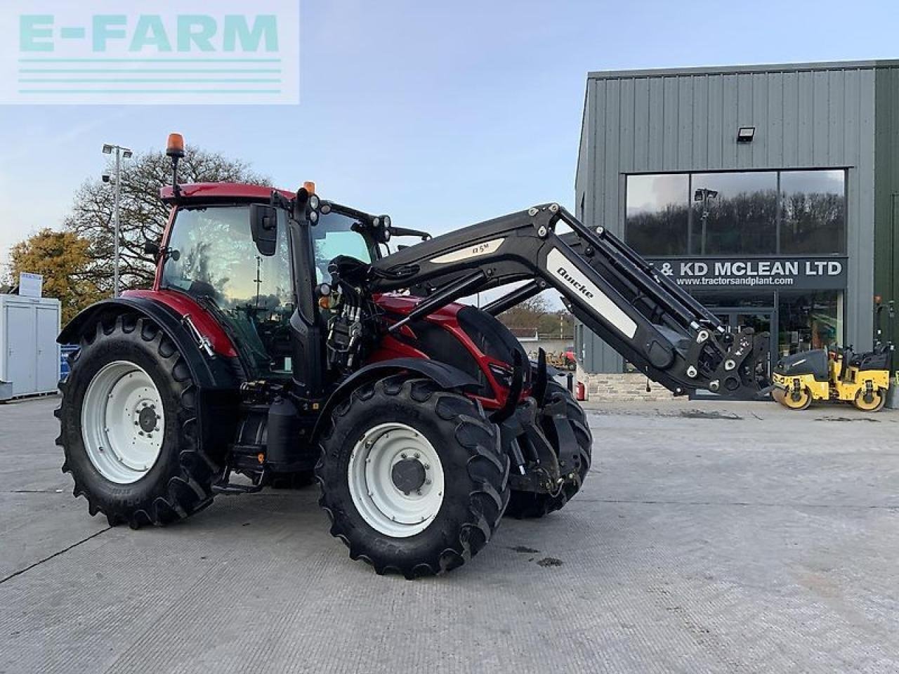 Traktor of the type Valtra n134 active tractor (st21599) Active, Gebrauchtmaschine in SHAFTESBURY (Picture 2)