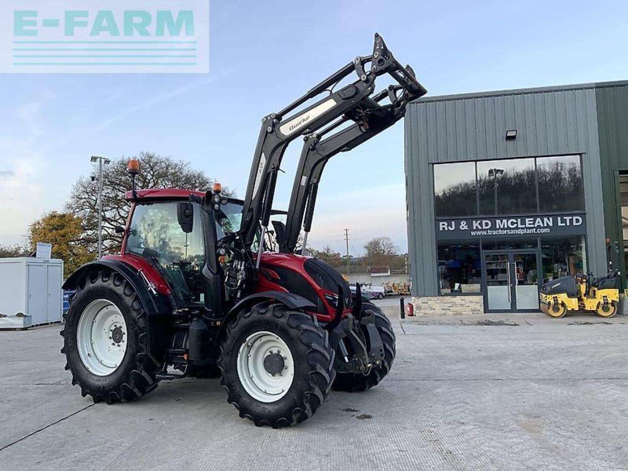 Traktor of the type Valtra n134 active tractor (st21599) Active, Gebrauchtmaschine in SHAFTESBURY (Picture 11)