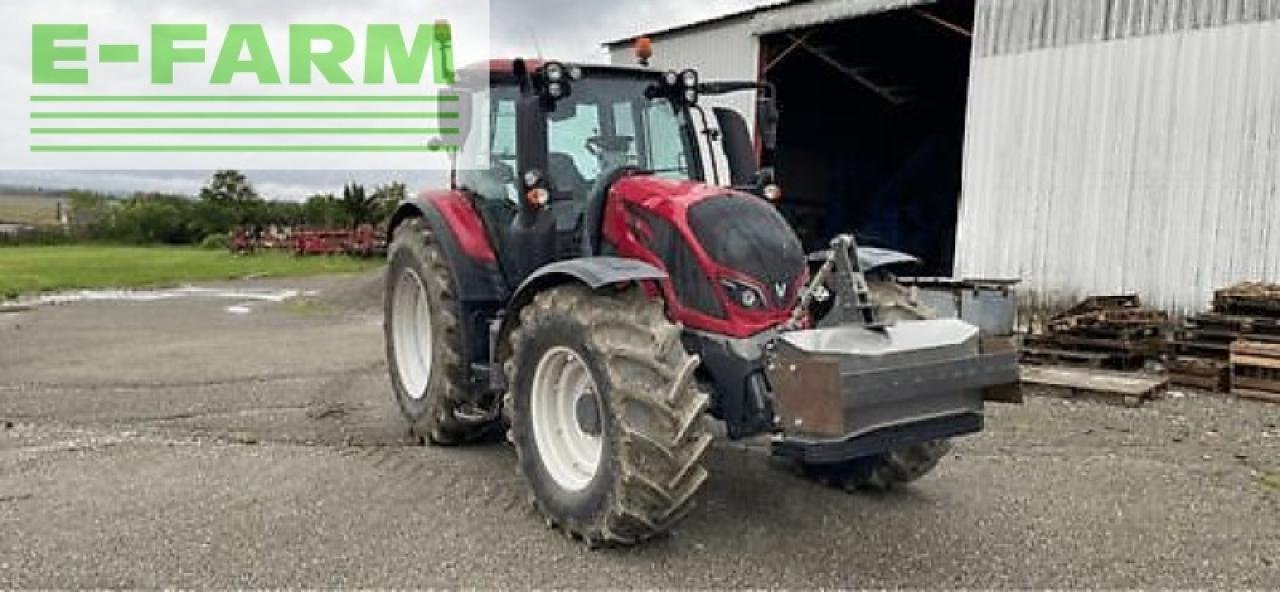 Traktor del tipo Valtra n134 active, Gebrauchtmaschine en MONFERRAN (Imagen 1)