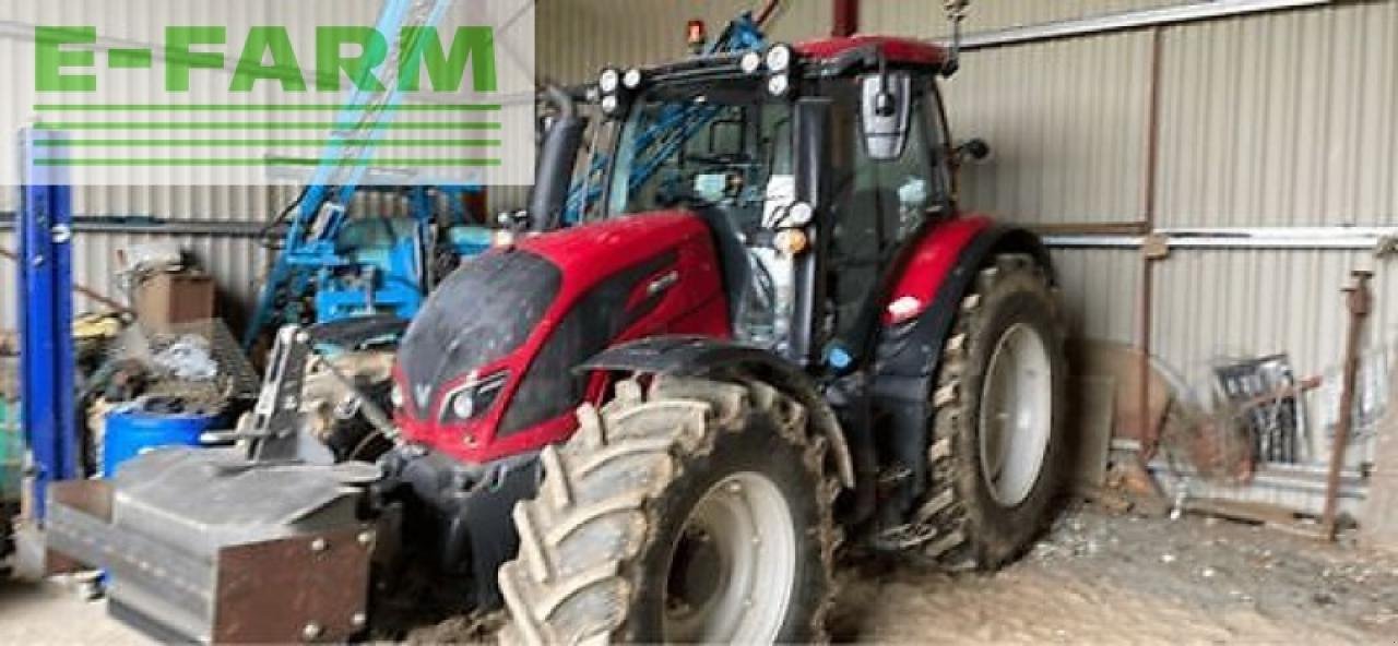 Traktor Türe ait Valtra n134 active, Gebrauchtmaschine içinde MONFERRAN (resim 3)