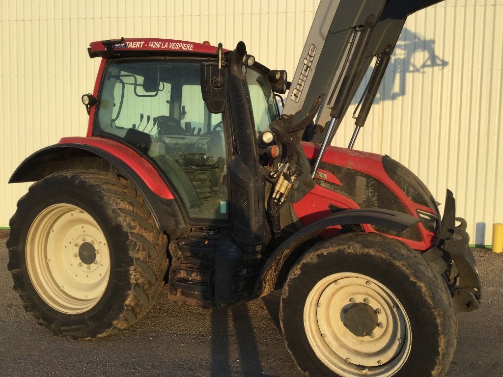 Traktor του τύπου Valtra N134 H5, Gebrauchtmaschine σε LISIEUX (Φωτογραφία 5)