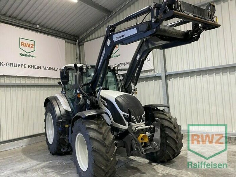 Traktor del tipo Valtra N134 H5, Gebrauchtmaschine In Wölfersheim-Berstadt (Immagine 1)