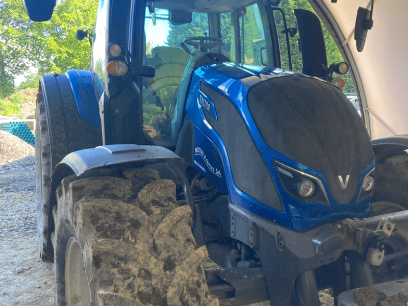 Traktor des Typs Valtra N134, Gebrauchtmaschine in ISIGNY-LE-BUAT