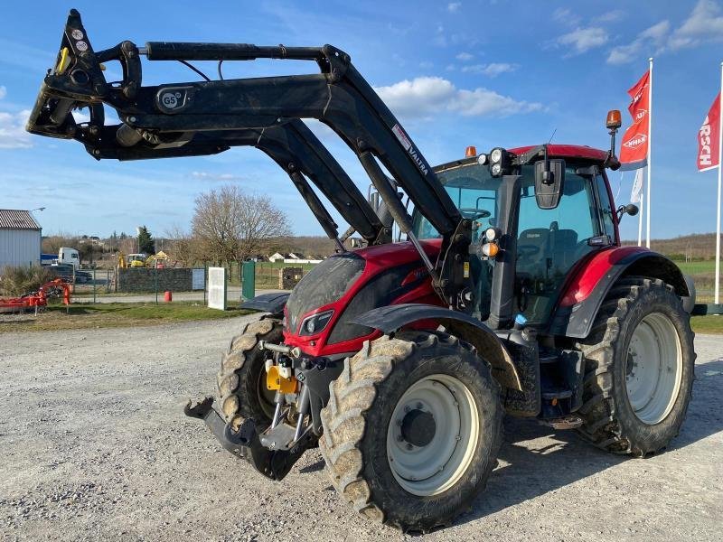 Traktor Türe ait Valtra N134, Gebrauchtmaschine içinde LE PONT CHRETIEN (resim 1)