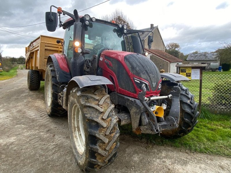 Traktor des Typs Valtra N134, Gebrauchtmaschine in LE PONT CHRETIEN (Bild 3)