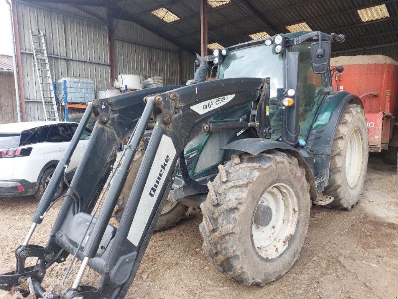 Traktor del tipo Valtra N134A, Gebrauchtmaschine In CHAUMONT (Immagine 5)