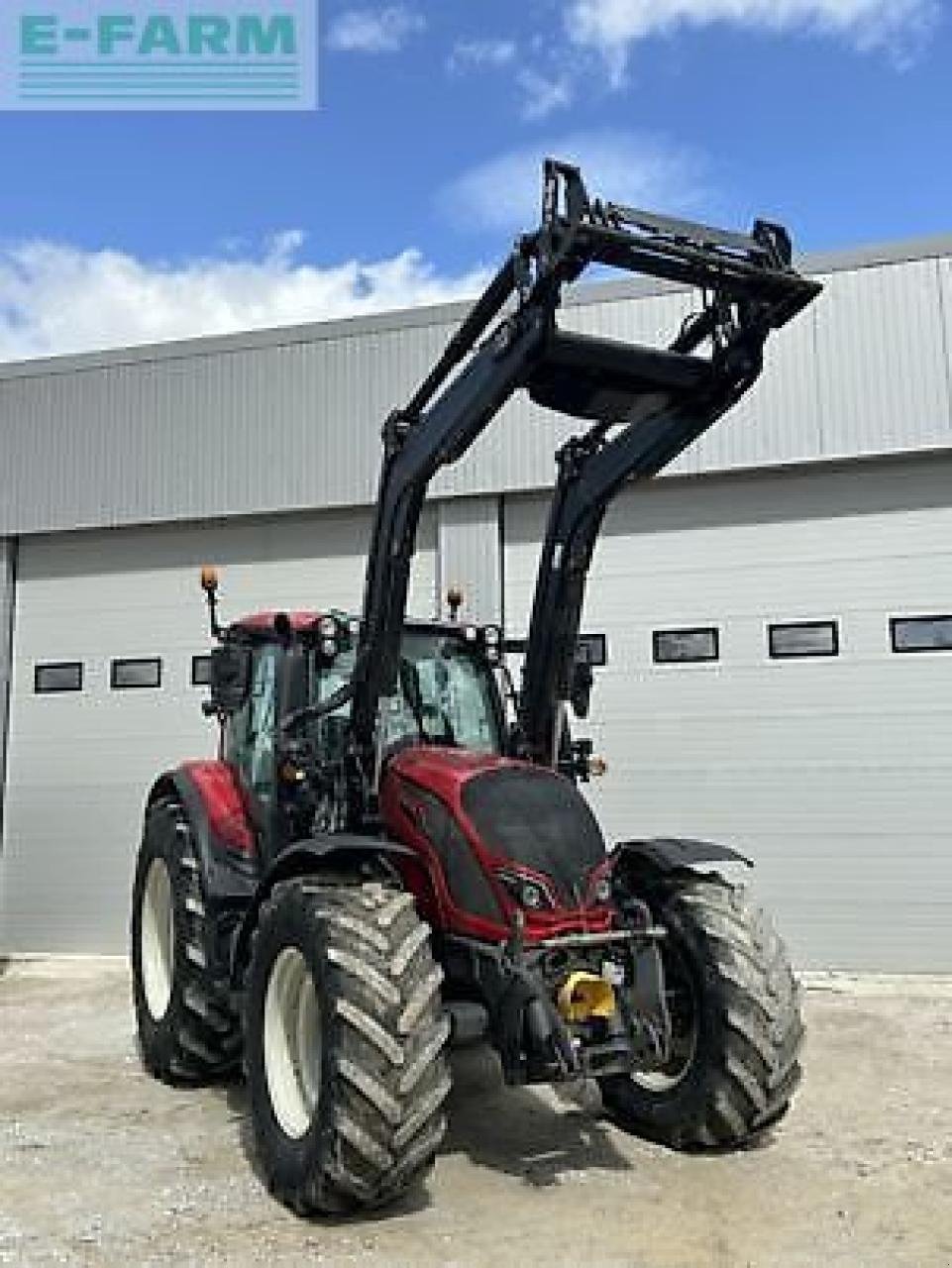 Traktor del tipo Valtra n134a, Gebrauchtmaschine en MONFERRAN (Imagen 1)