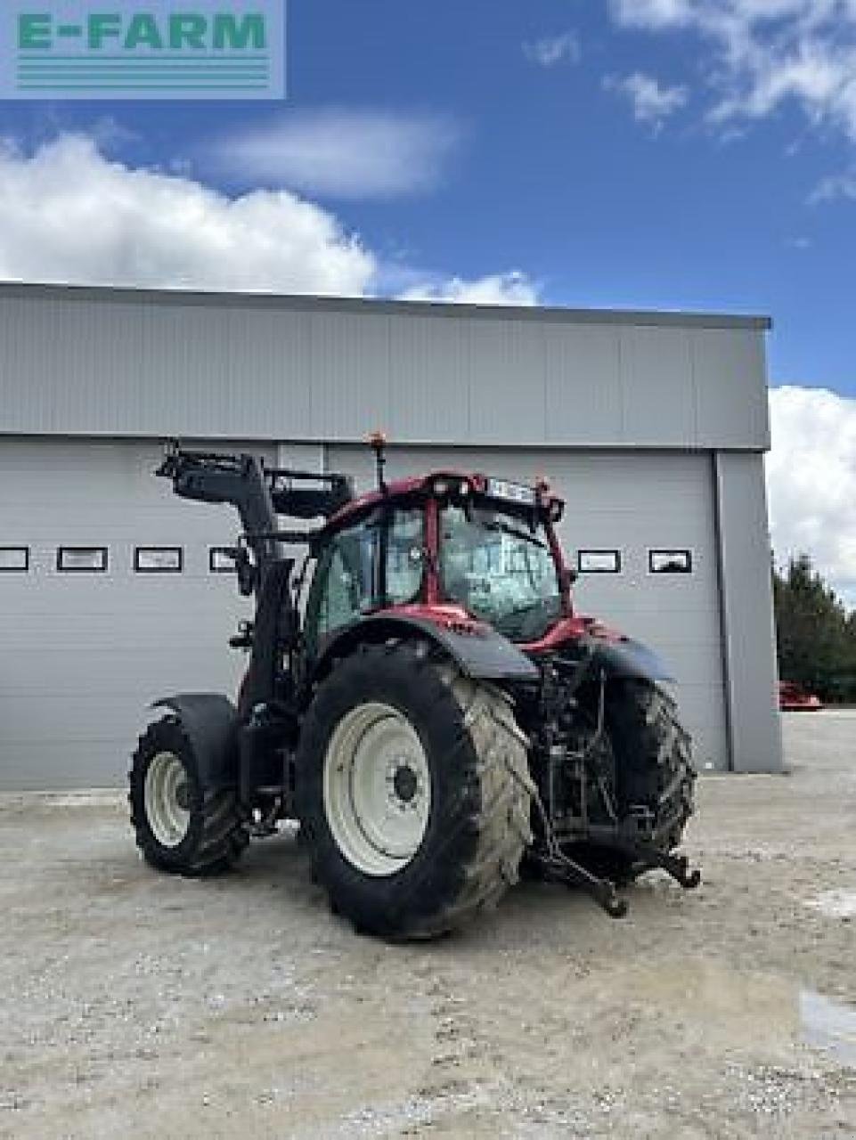 Traktor des Typs Valtra n134a, Gebrauchtmaschine in MONFERRAN (Bild 3)