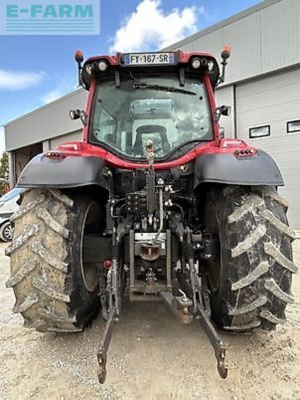 Traktor des Typs Valtra n134a, Gebrauchtmaschine in MONFERRAN (Bild 7)