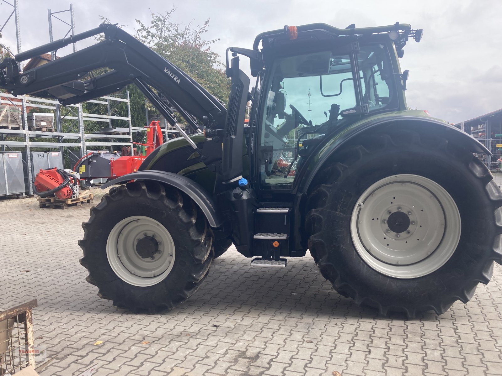 Traktor typu Valtra N135 A m. Rüfa + Forstkabine, Neumaschine w Mainburg/Wambach (Zdjęcie 20)