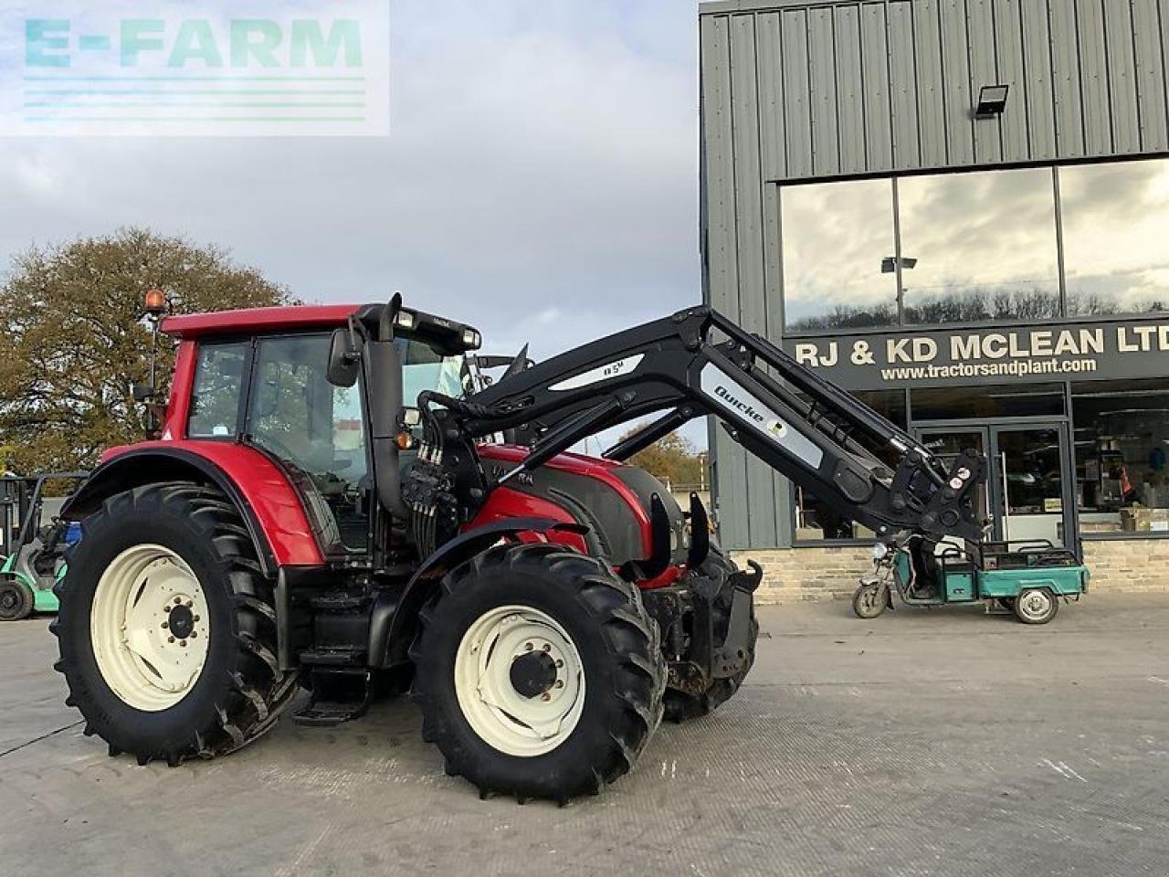 Traktor типа Valtra n142 tractor (st21486), Gebrauchtmaschine в SHAFTESBURY (Фотография 11)