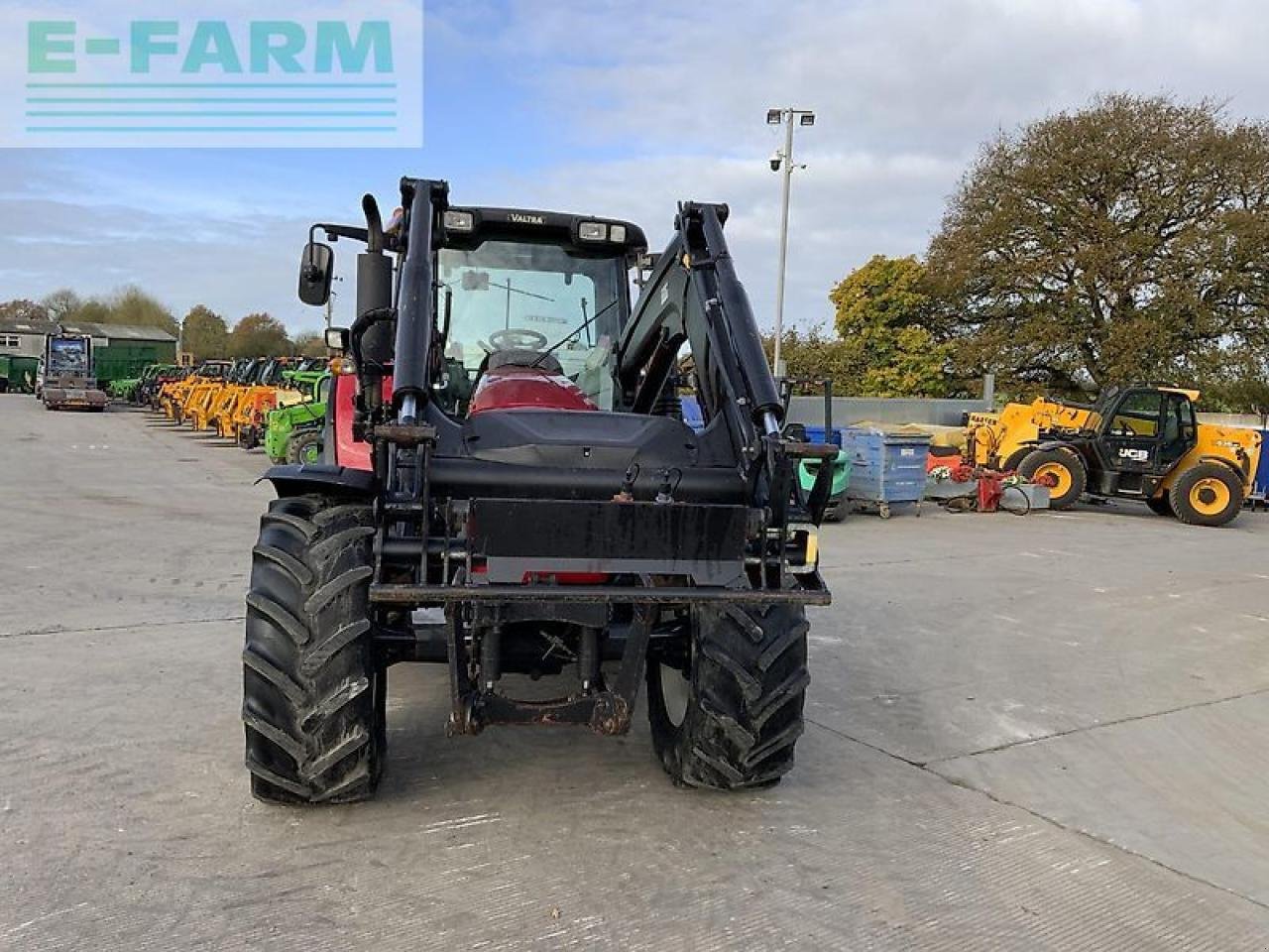 Traktor типа Valtra n142 tractor (st21486), Gebrauchtmaschine в SHAFTESBURY (Фотография 12)