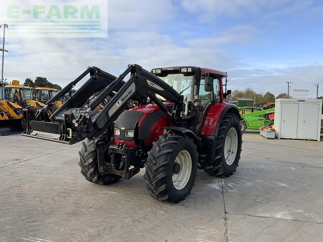 Traktor типа Valtra n142 tractor (st21486), Gebrauchtmaschine в SHAFTESBURY (Фотография 13)