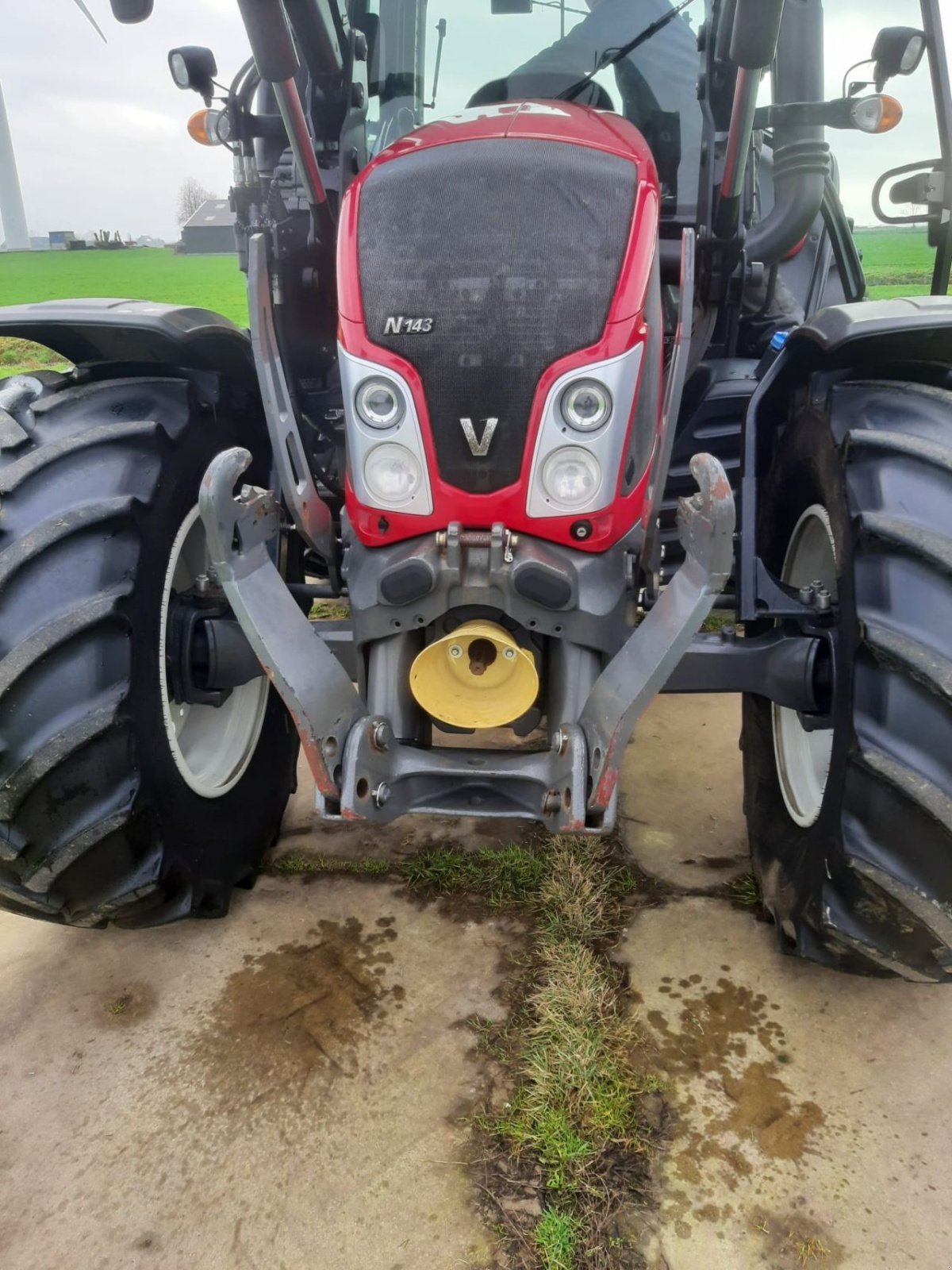 Traktor du type Valtra N143, Gebrauchtmaschine en It Heidenskip (Photo 8)