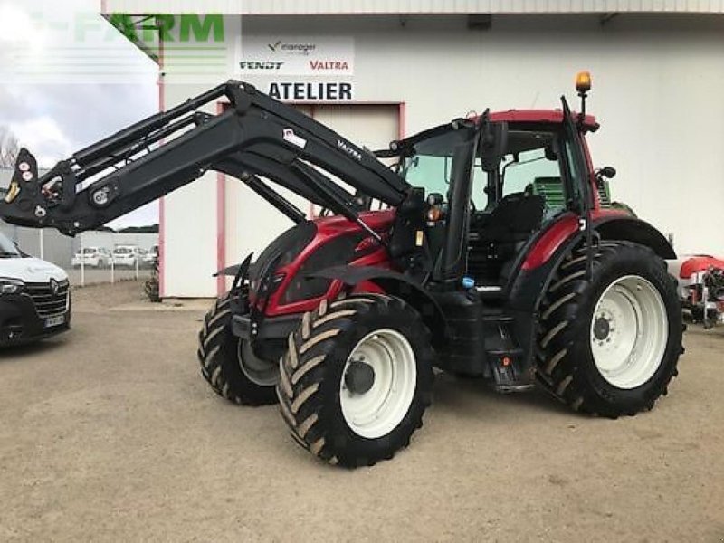 Traktor typu Valtra n154d, Gebrauchtmaschine w MONFERRAN (Zdjęcie 1)