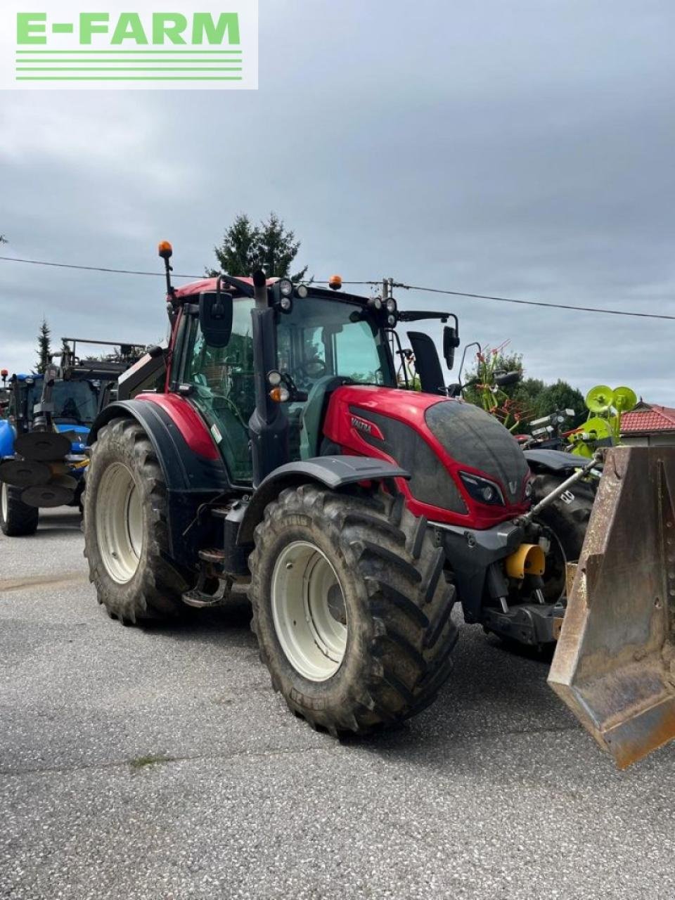 Traktor typu Valtra n154e direct Direct, Gebrauchtmaschine v RUDEN (Obrázek 2)