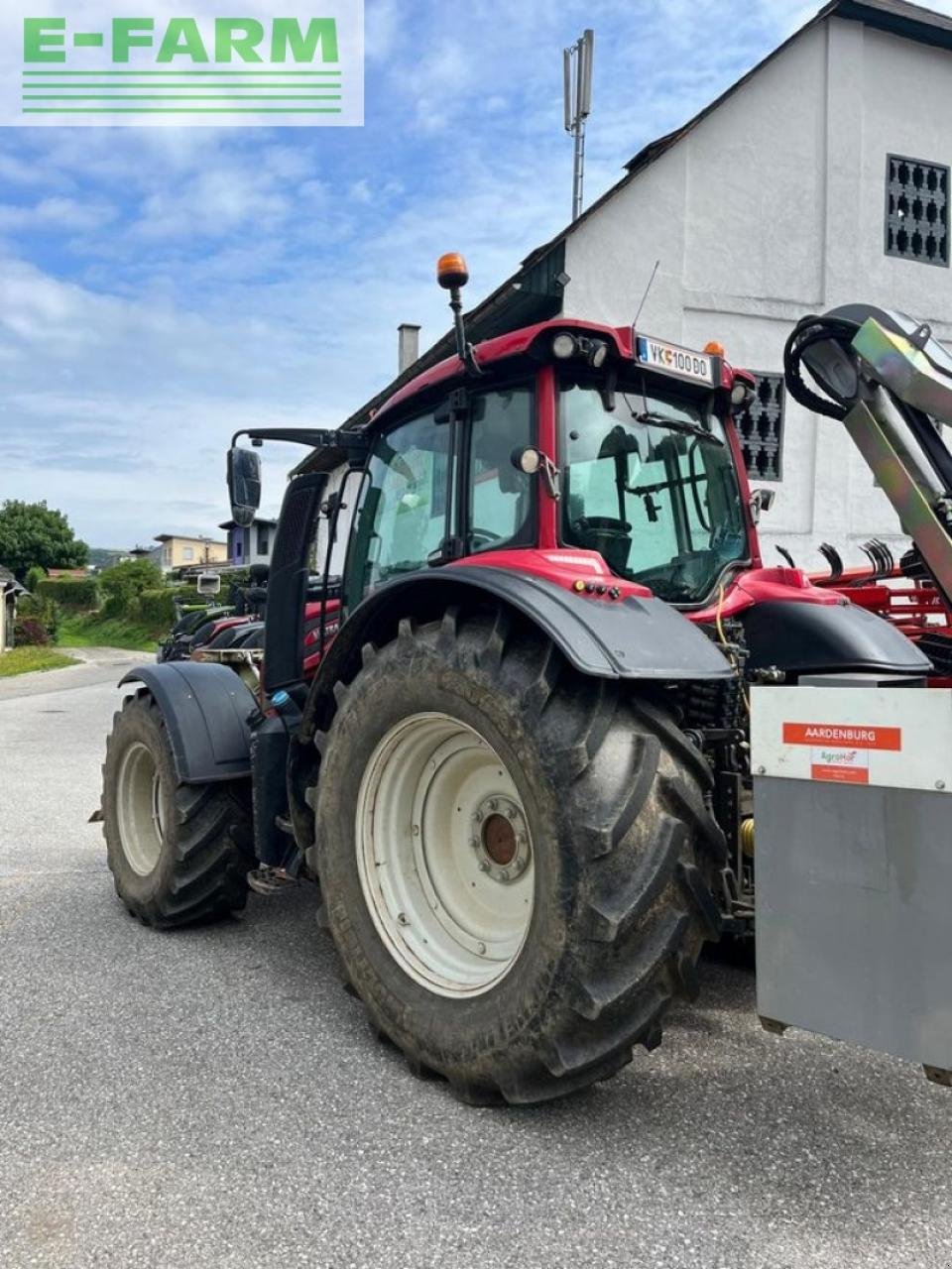 Traktor typu Valtra n154e direct Direct, Gebrauchtmaschine v RUDEN (Obrázek 3)