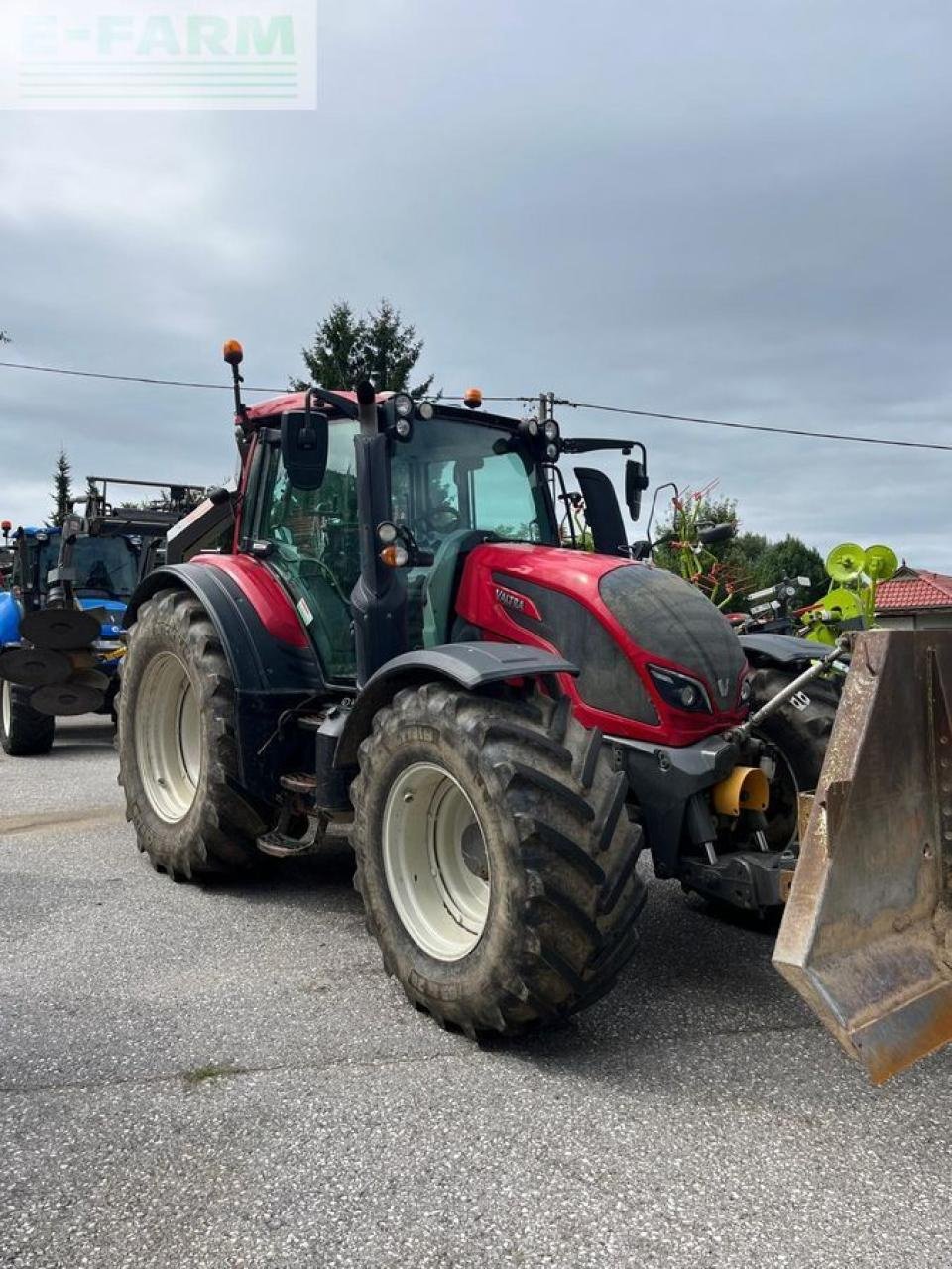 Traktor del tipo Valtra n154e direct Direct, Gebrauchtmaschine en RUDEN (Imagen 2)