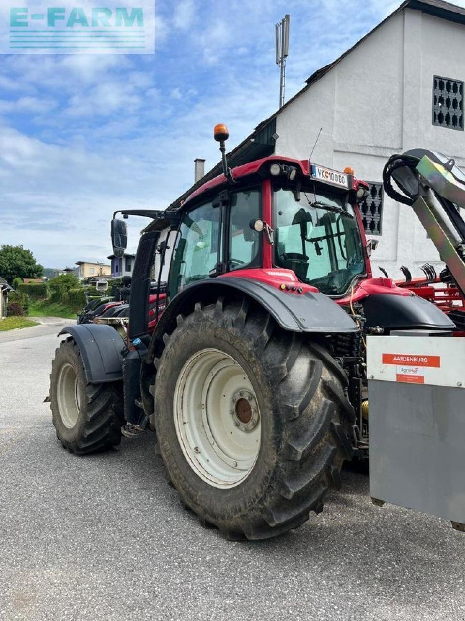 Traktor del tipo Valtra n154e direct Direct, Gebrauchtmaschine en RUDEN (Imagen 3)