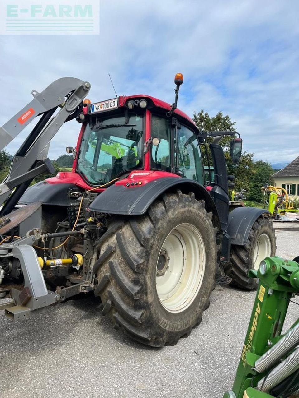 Traktor del tipo Valtra n154e direct Direct, Gebrauchtmaschine en RUDEN (Imagen 4)