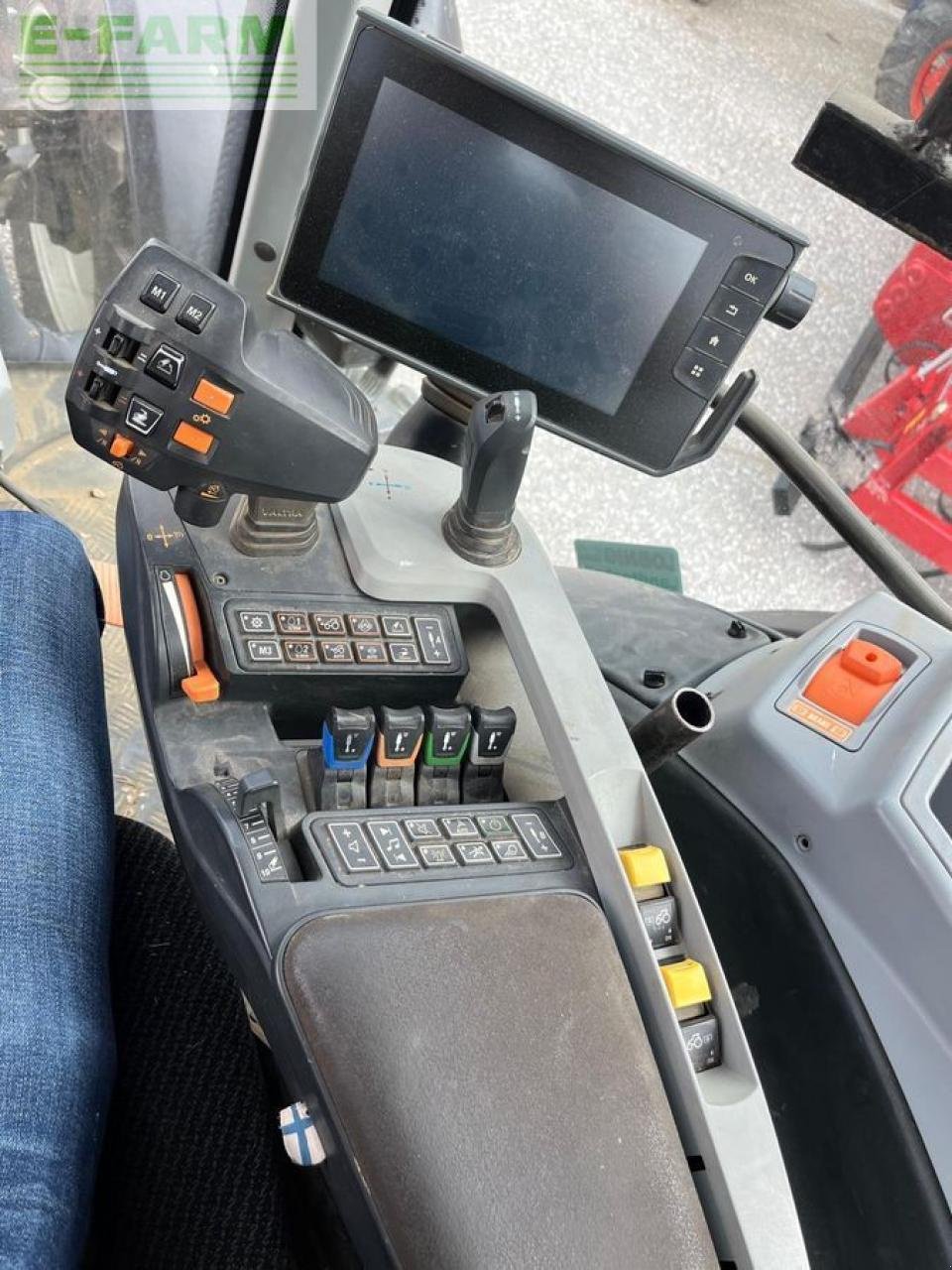 Traktor del tipo Valtra n154e direct Direct, Gebrauchtmaschine en RUDEN (Imagen 5)