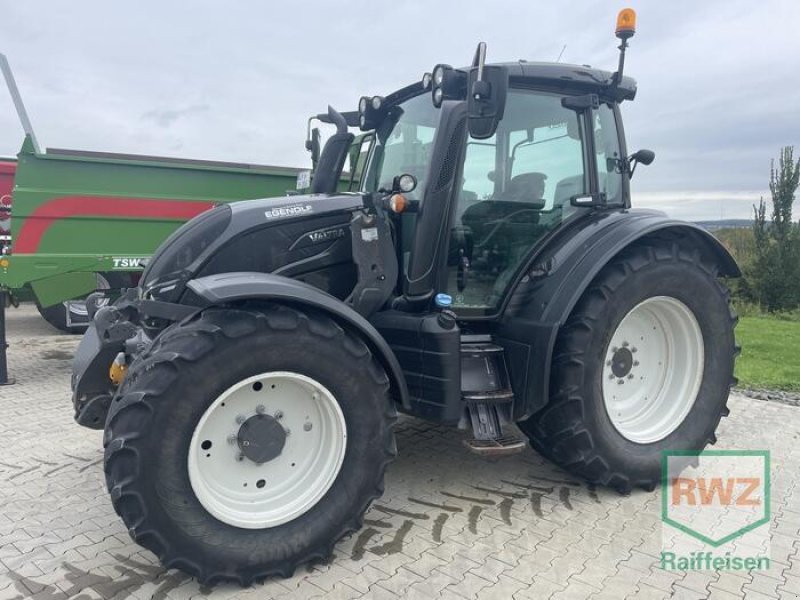 Traktor типа Valtra N154eD, Gebrauchtmaschine в Diez (Фотография 3)