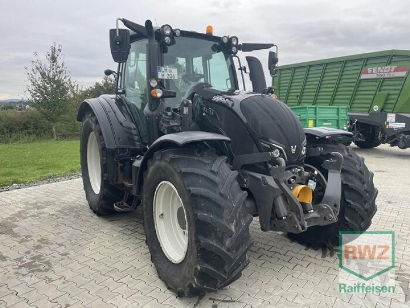 Traktor typu Valtra N154eD, Gebrauchtmaschine w Diez (Zdjęcie 1)