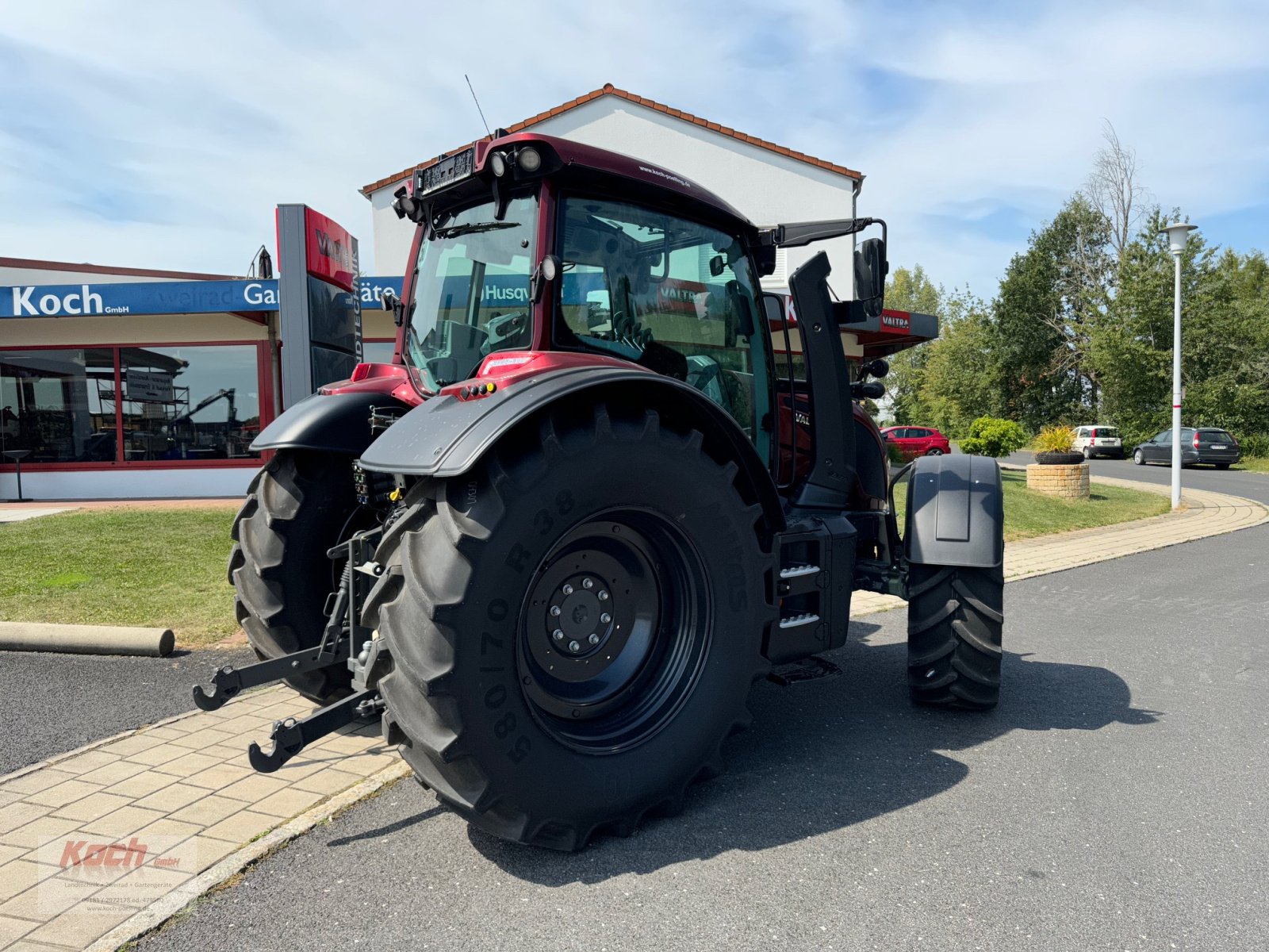 Traktor Türe ait Valtra N155 A, Neumaschine içinde Neumarkt / Pölling (resim 3)