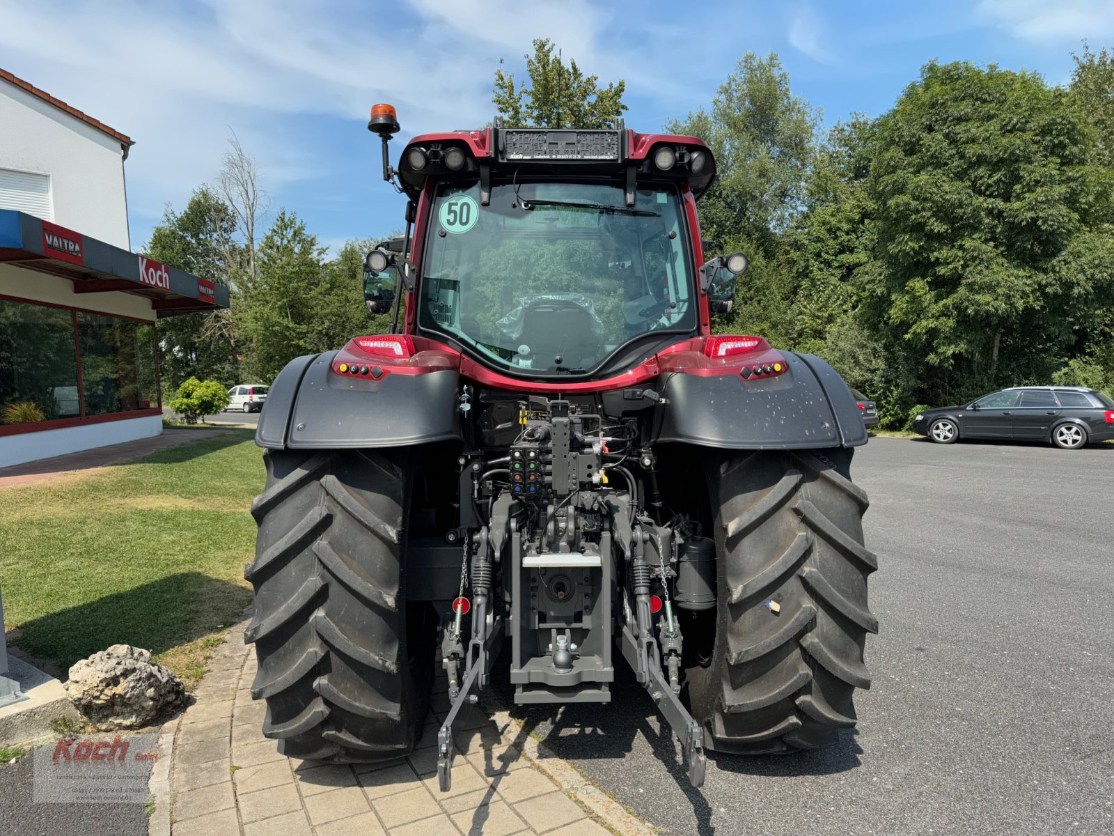 Traktor Türe ait Valtra N155 A, Neumaschine içinde Neumarkt / Pölling (resim 4)