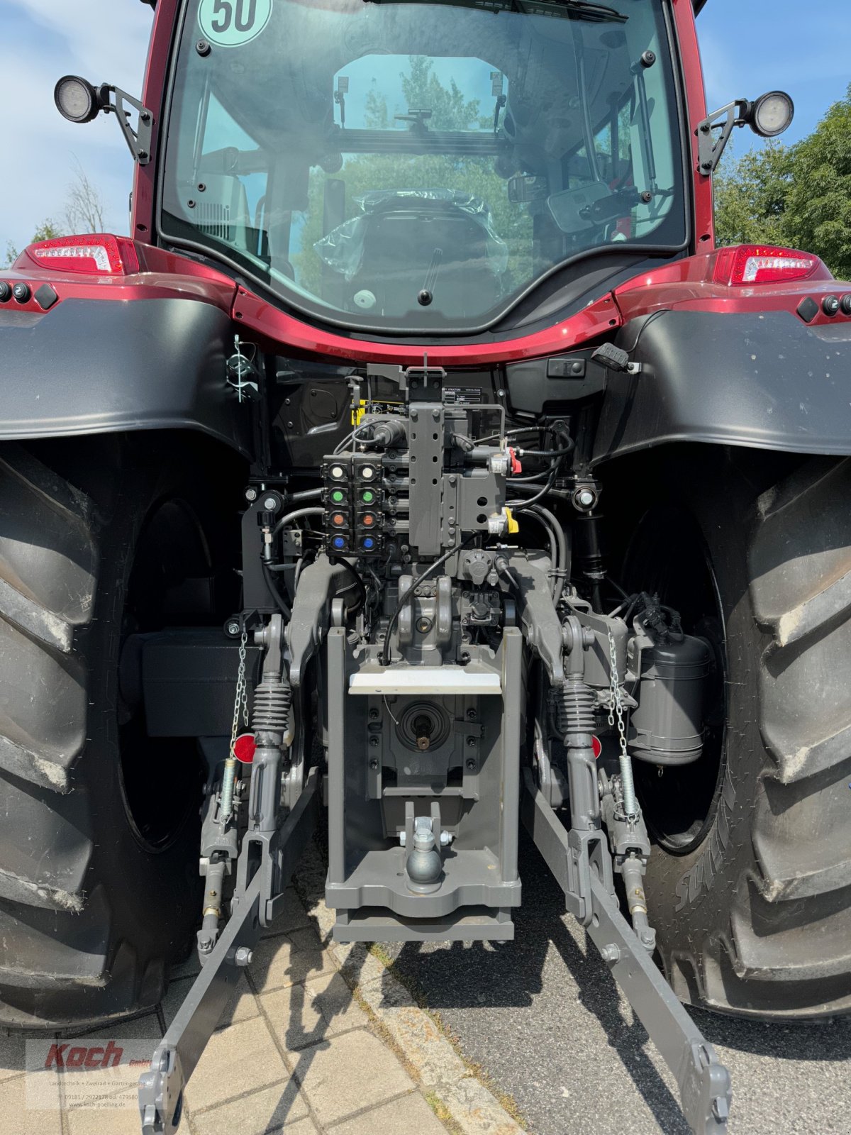 Traktor del tipo Valtra N155 A, Neumaschine en Neumarkt / Pölling (Imagen 5)