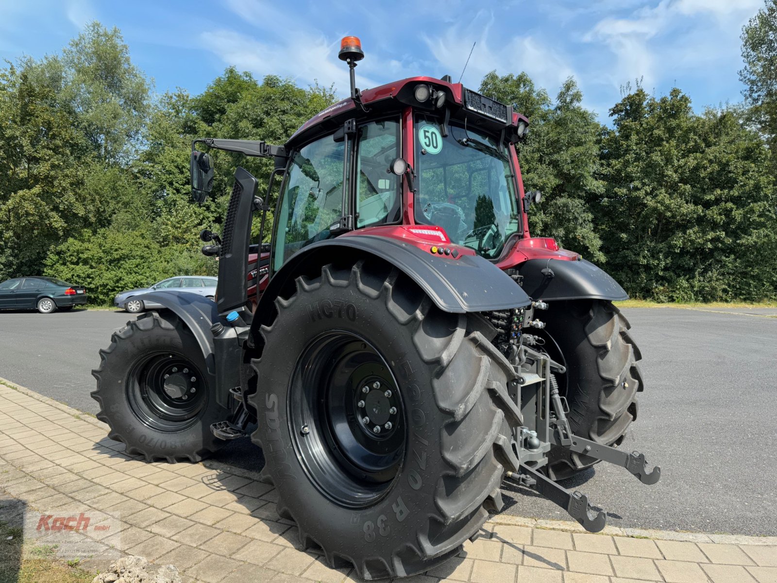 Traktor typu Valtra N155 A, Neumaschine v Neumarkt / Pölling (Obrázek 7)