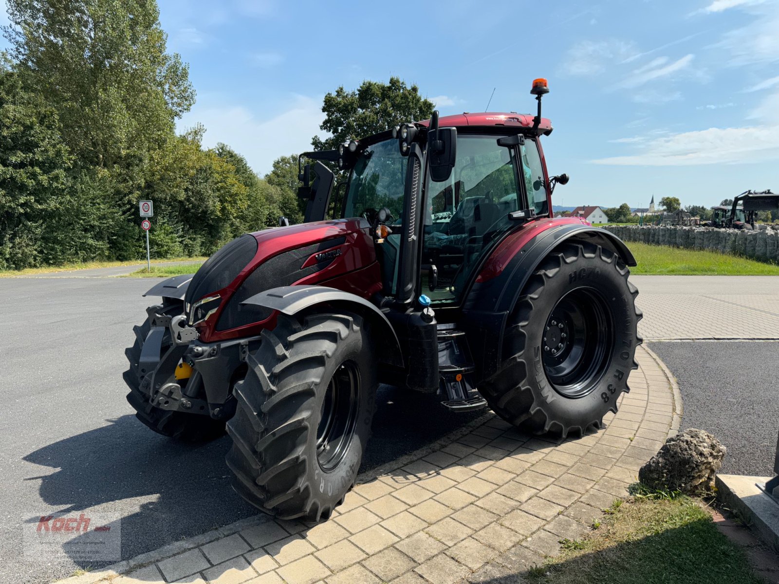 Traktor typu Valtra N155 A, Neumaschine v Neumarkt / Pölling (Obrázek 8)