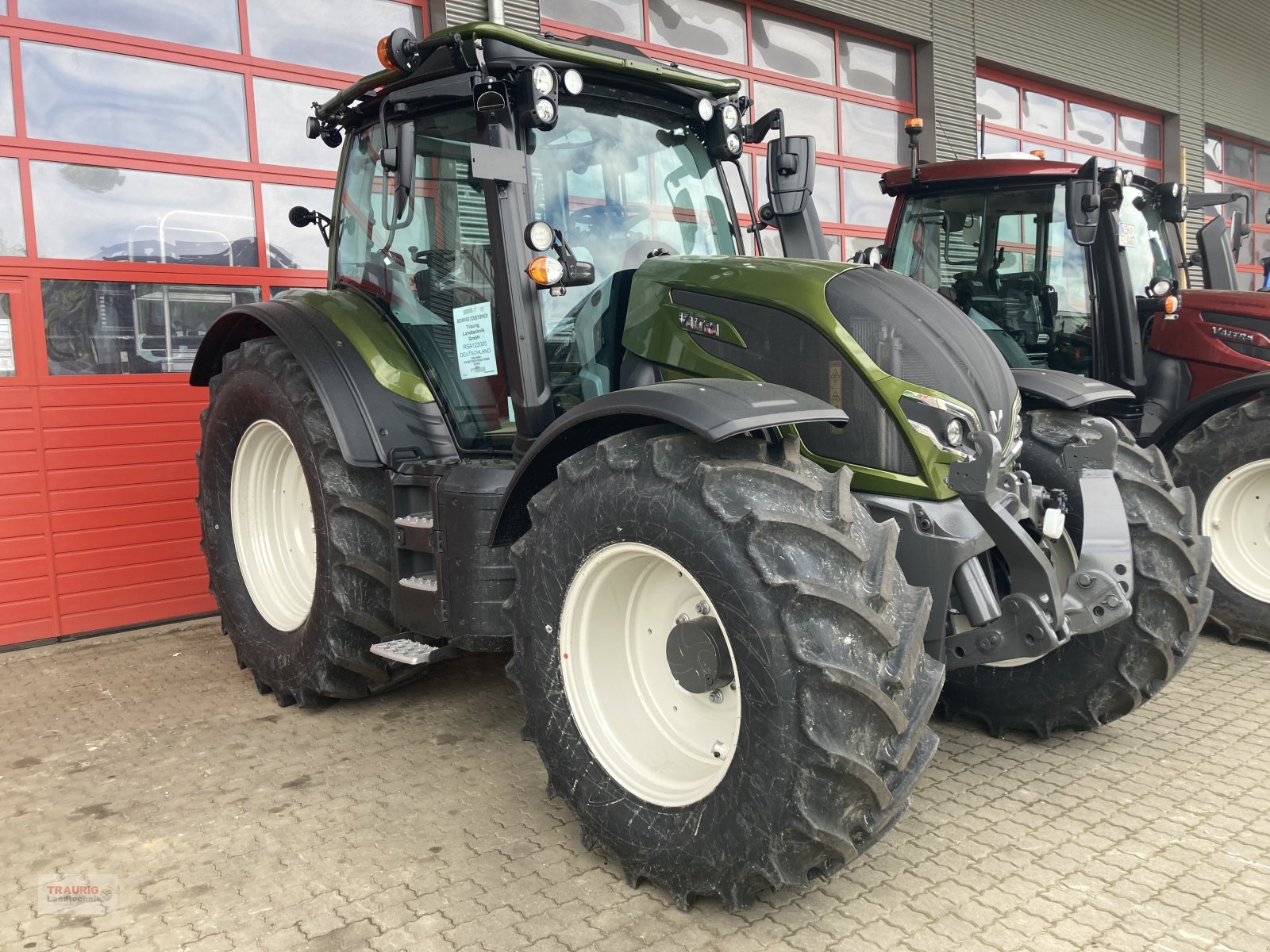 Traktor typu Valtra N155 D Forst m. Rüfa, Neumaschine v Mainburg/Wambach (Obrázok 2)