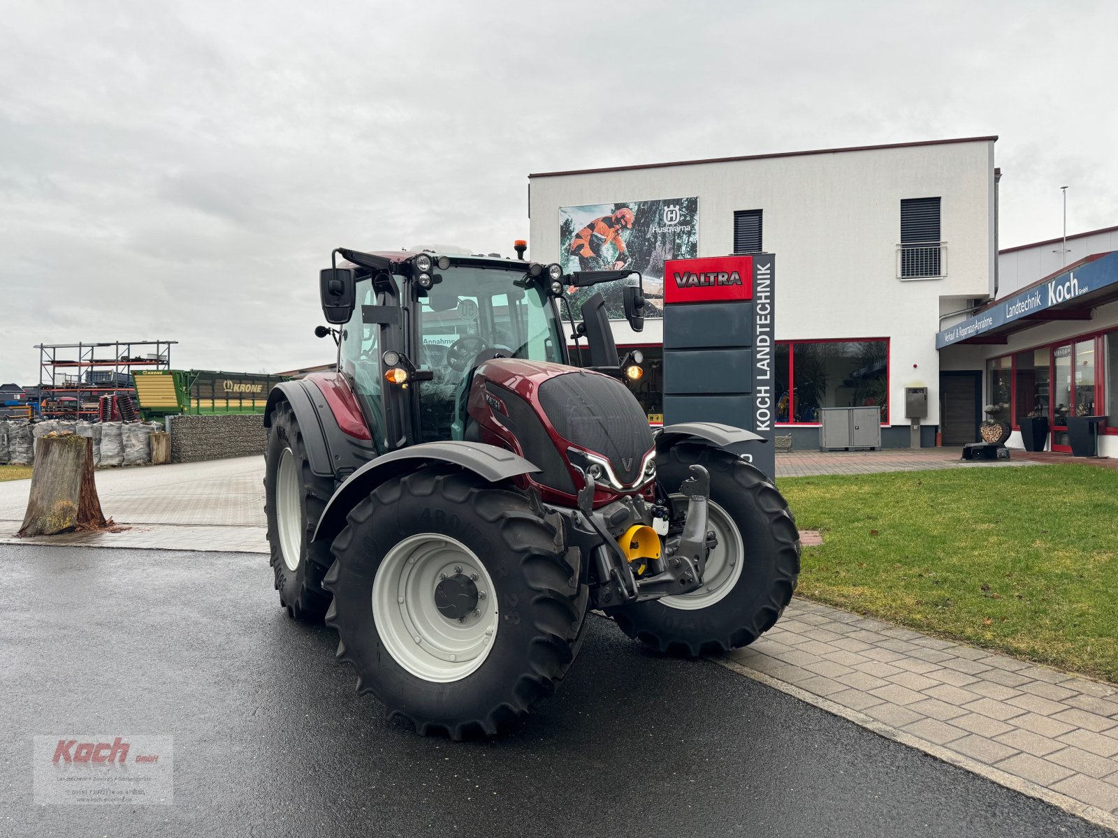 Traktor от тип Valtra N155 D, Neumaschine в Neumarkt / Pölling (Снимка 1)