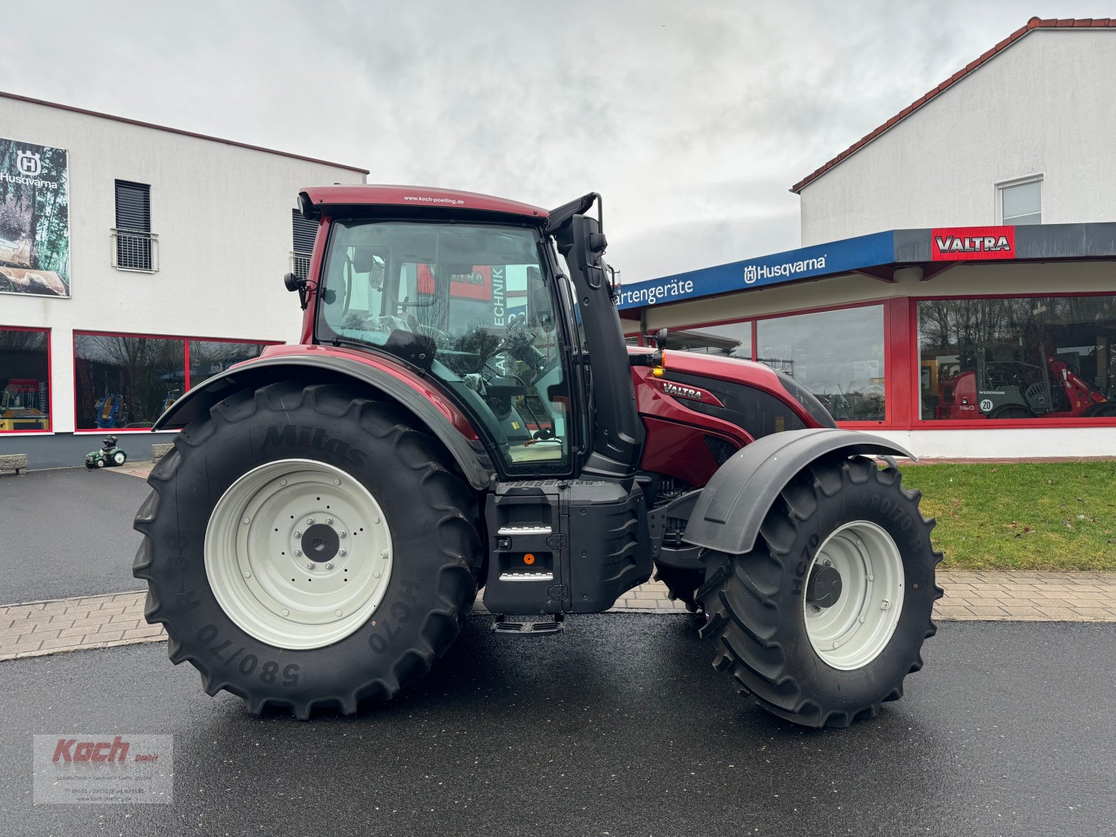 Traktor tipa Valtra N155 D, Neumaschine u Neumarkt / Pölling (Slika 2)