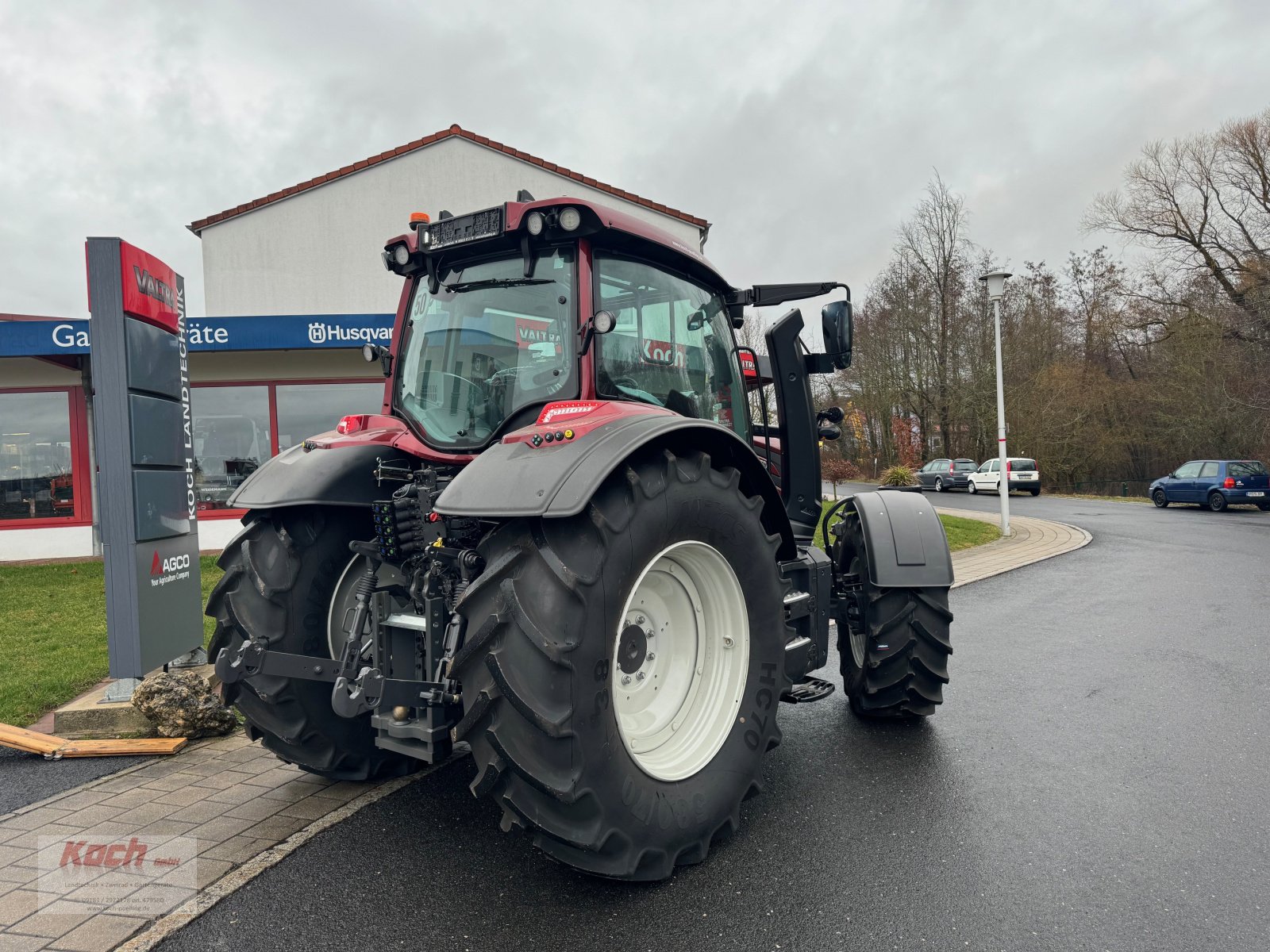 Traktor tipa Valtra N155 D, Neumaschine u Neumarkt / Pölling (Slika 3)