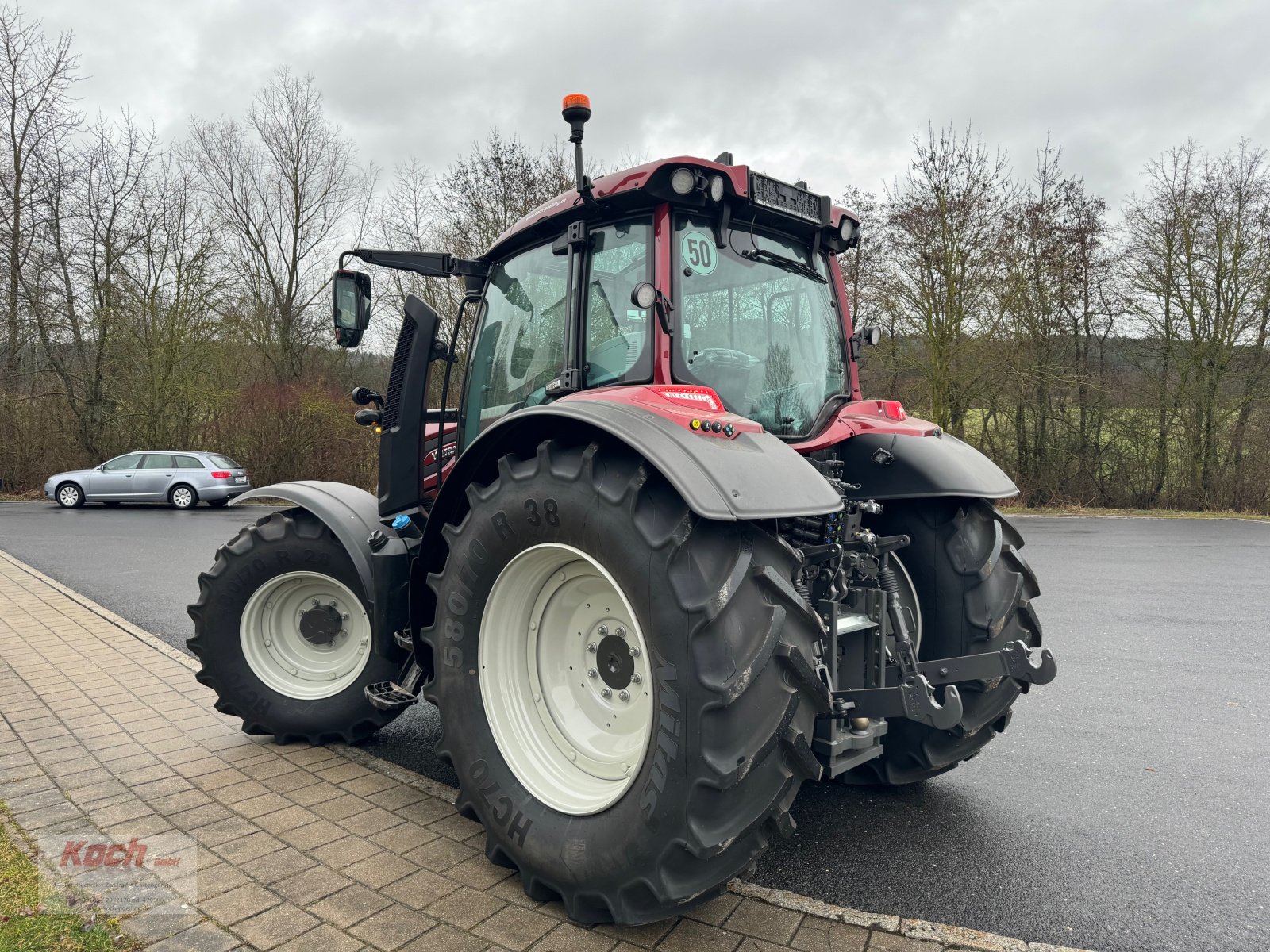 Traktor typu Valtra N155 D, Neumaschine v Neumarkt / Pölling (Obrázek 5)