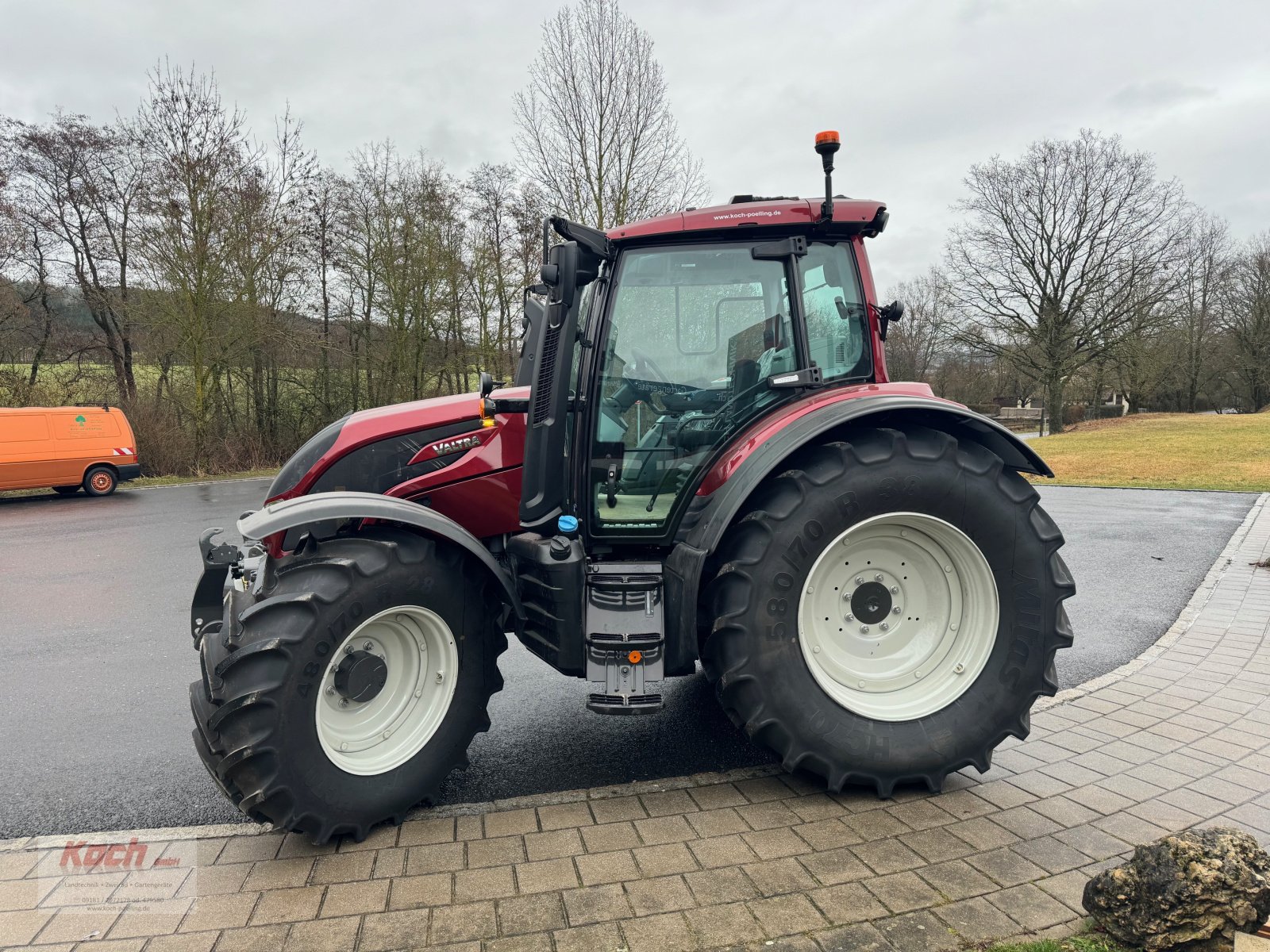 Traktor du type Valtra N155 D, Neumaschine en Neumarkt / Pölling (Photo 7)