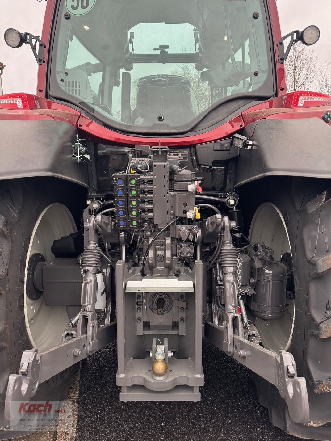 Traktor typu Valtra N155 D, Neumaschine v Neumarkt / Pölling (Obrázek 10)