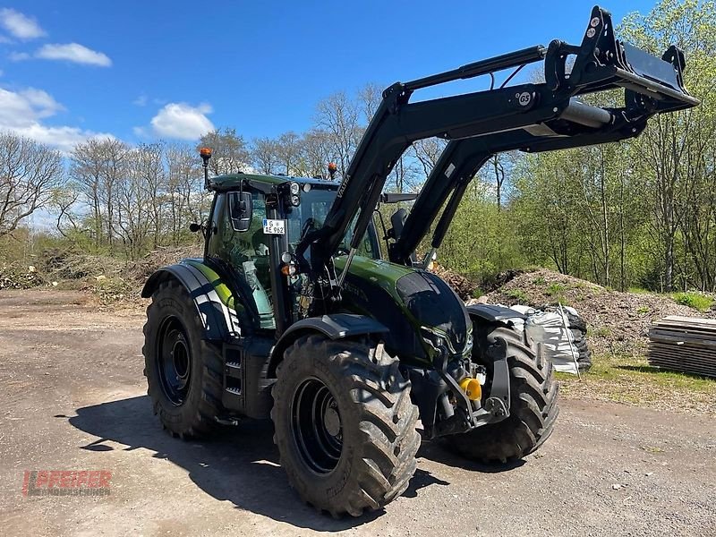 Traktor tip Valtra N155 EA, Gebrauchtmaschine in Elleben OT Riechheim (Poză 1)