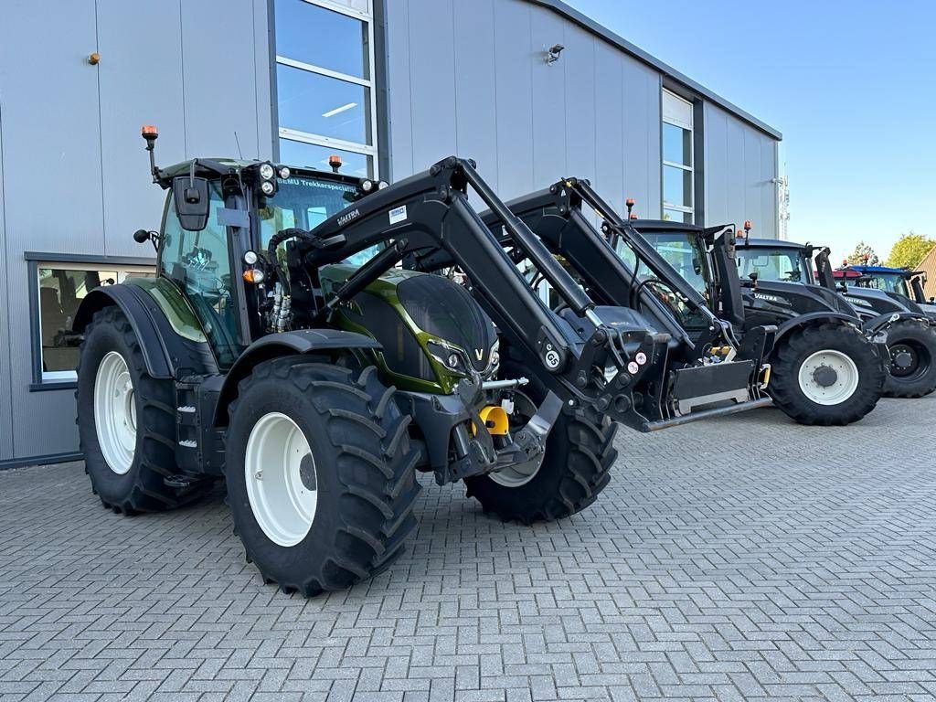 Traktor tipa Valtra N155 Ecopower Active, FH+PTO+voorlader, 1200 uur!, Gebrauchtmaschine u Marknesse (Slika 2)