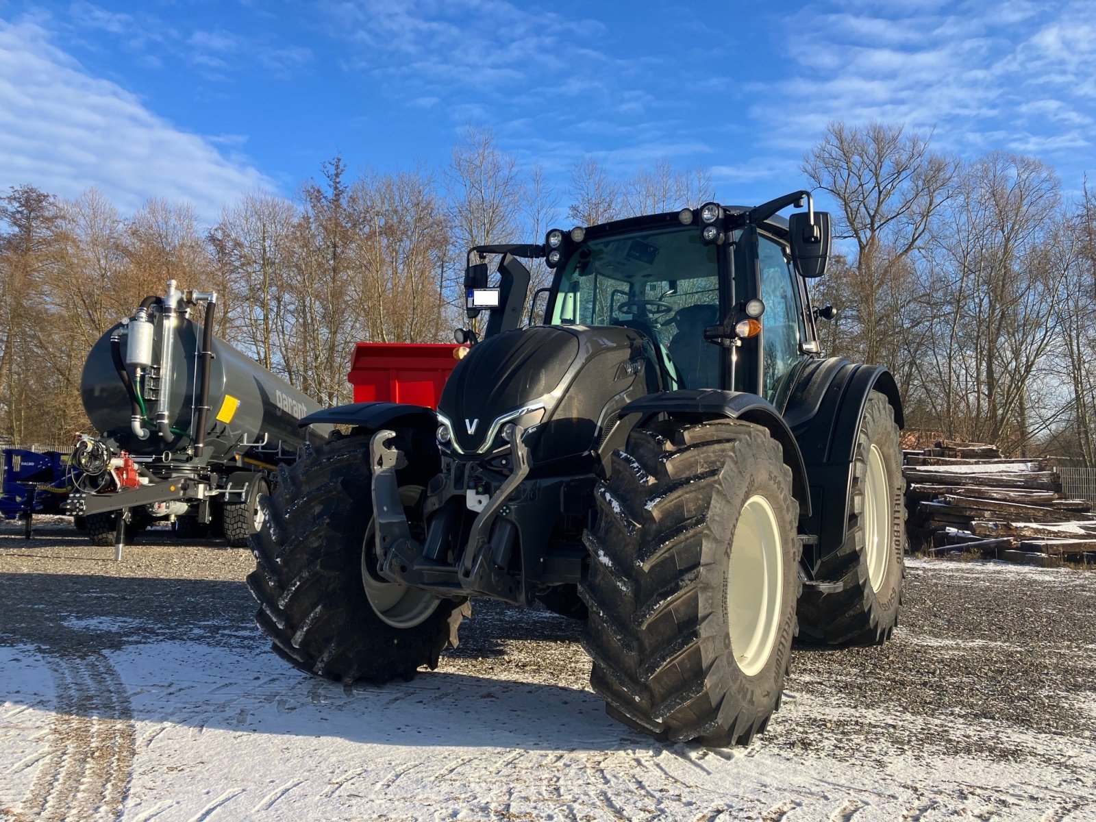 Traktor Türe ait Valtra N155 ED 2B1, Gebrauchtmaschine içinde Hofgeismar (resim 2)