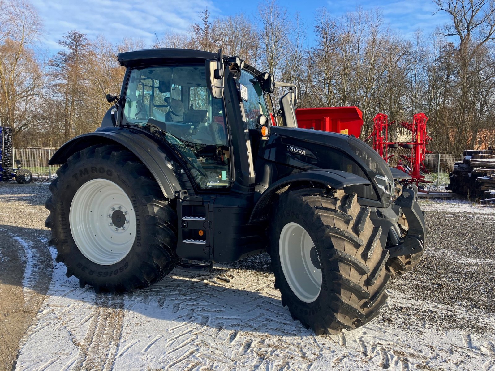 Traktor Türe ait Valtra N155 ED 2B1, Gebrauchtmaschine içinde Hofgeismar (resim 7)