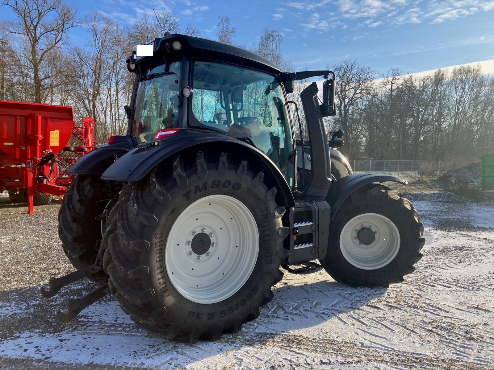 Traktor Türe ait Valtra N155 ED 2B1, Gebrauchtmaschine içinde Hofgeismar (resim 8)