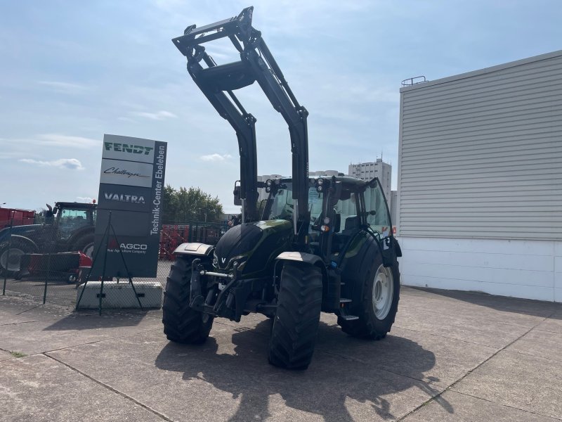 Traktor van het type Valtra N155 SE, Gebrauchtmaschine in Ebeleben (Foto 1)