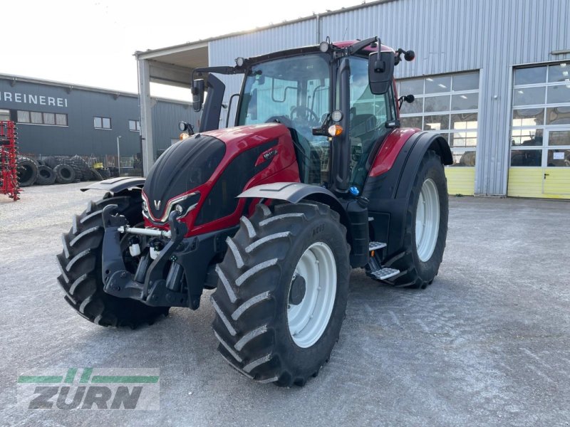 Traktor du type Valtra N155, Neumaschine en Merklingen