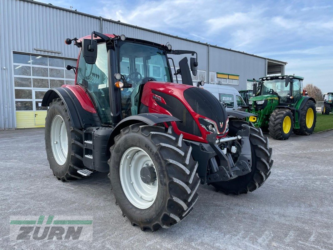 Traktor del tipo Valtra N155, Neumaschine In Merklingen (Immagine 8)